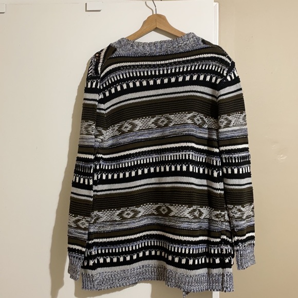 Patterned Cardigan - Picture 2 of 2